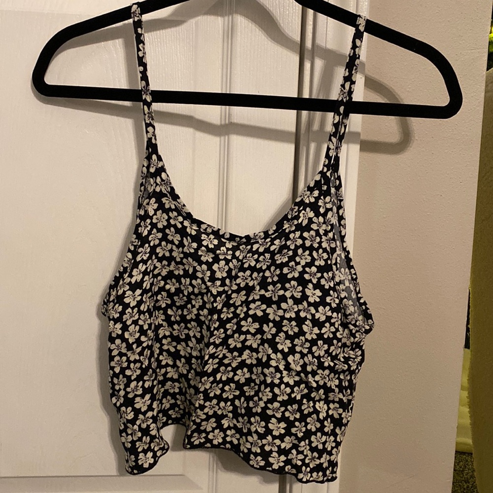 Brandy Melville, tank top, one size flower, loose fitting